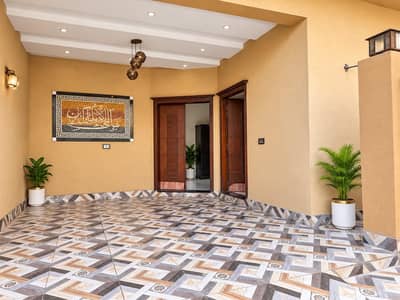 7.5 marla double story new house in Punjab university town phase 2 pine avenue road lahore