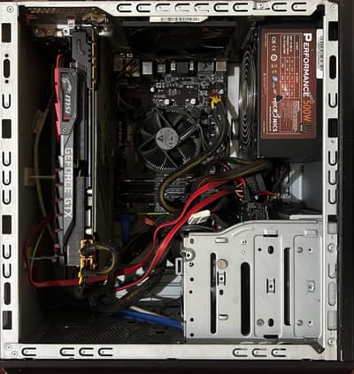 Budget gaming pc