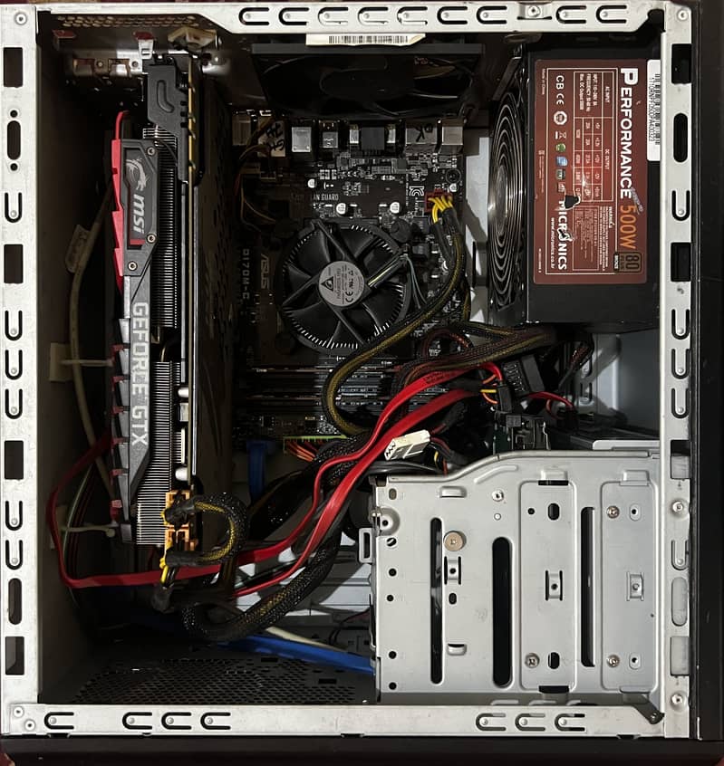 Perfect gaming pc built 0