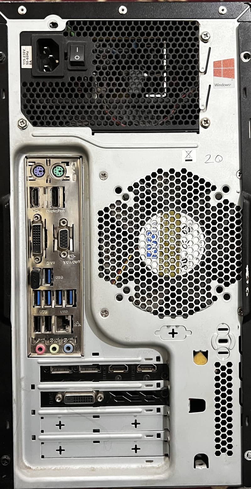 Perfect gaming pc built 1