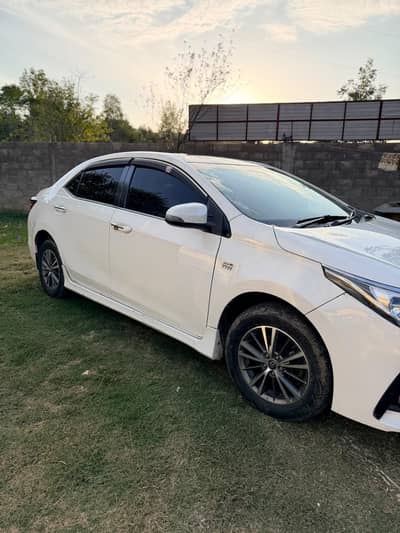 Toyota Altis Grande 2015 contact #03141865538