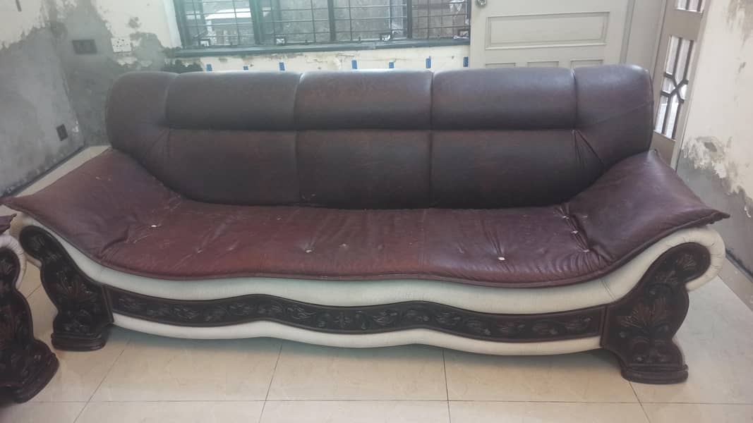 sofa and table set 2