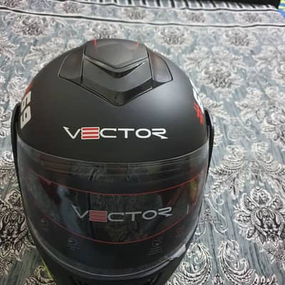 vector Helmet 10/10 100%  condition not used