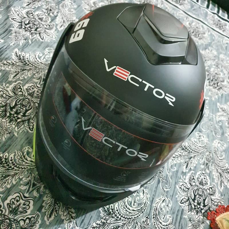 vector Helmet 10/10 100% condition not used - Helmets - 1120734397