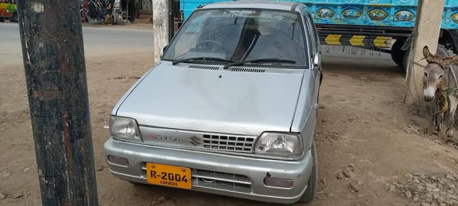 Suzuki Mehran VX 1990