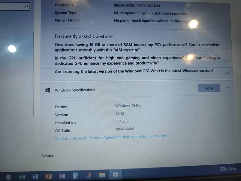 Hp Core i5. 2