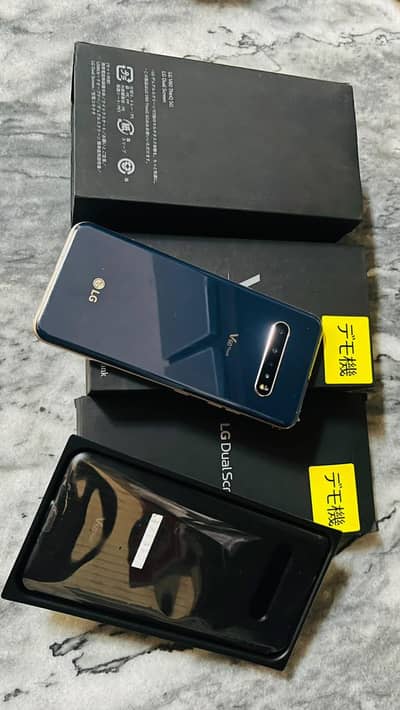 lg v60 thinQ 5g  duwal screen official pta approvid condition 10/1