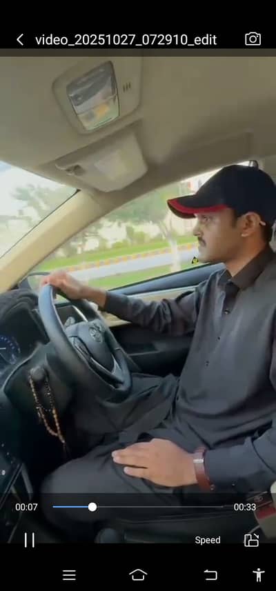 السلام علیکم! میں ایک اچھا اور تجربہ کار ڈرائیور ہوں۔ میرا تعلق آزاد