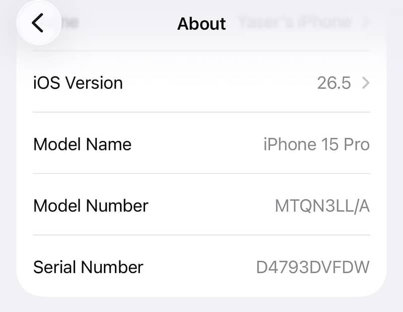 Apple iPhone 15 Pro 5