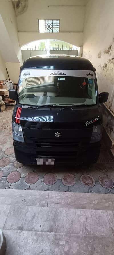 Suzuki Every Wagon 2014 japani