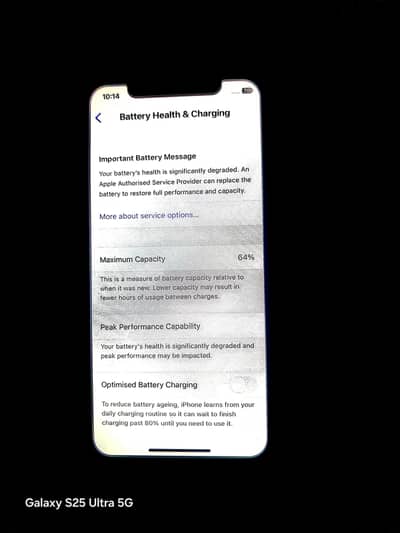 Apple iPhone X Non pta 256GB