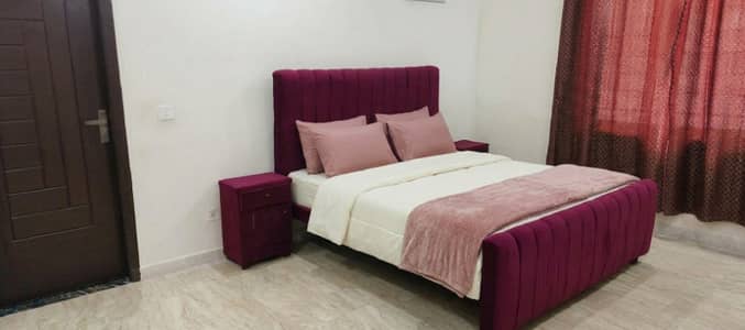 Fully Furnished ROOM FOR RENT IN DHA PHASE 8 For Male