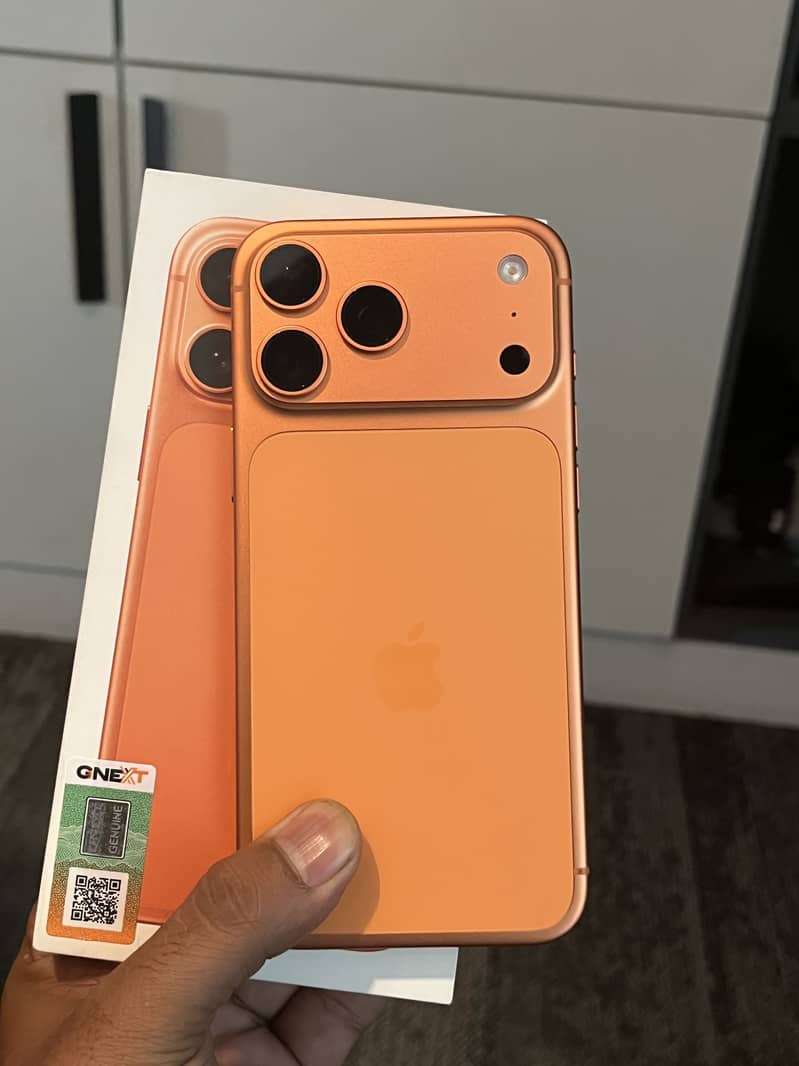 Apple iPhone 17 Pro Max 0
