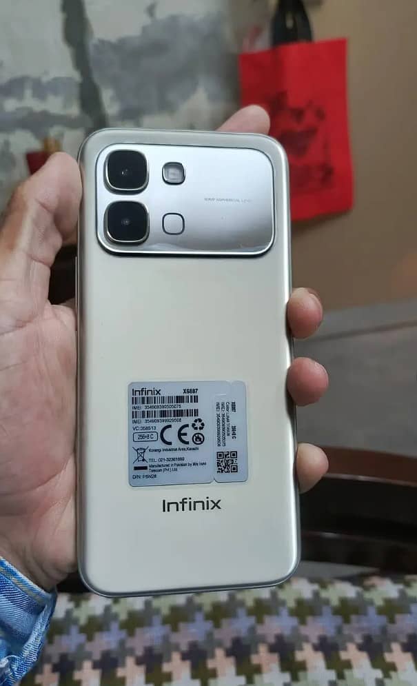 Infinix Note Edge 4