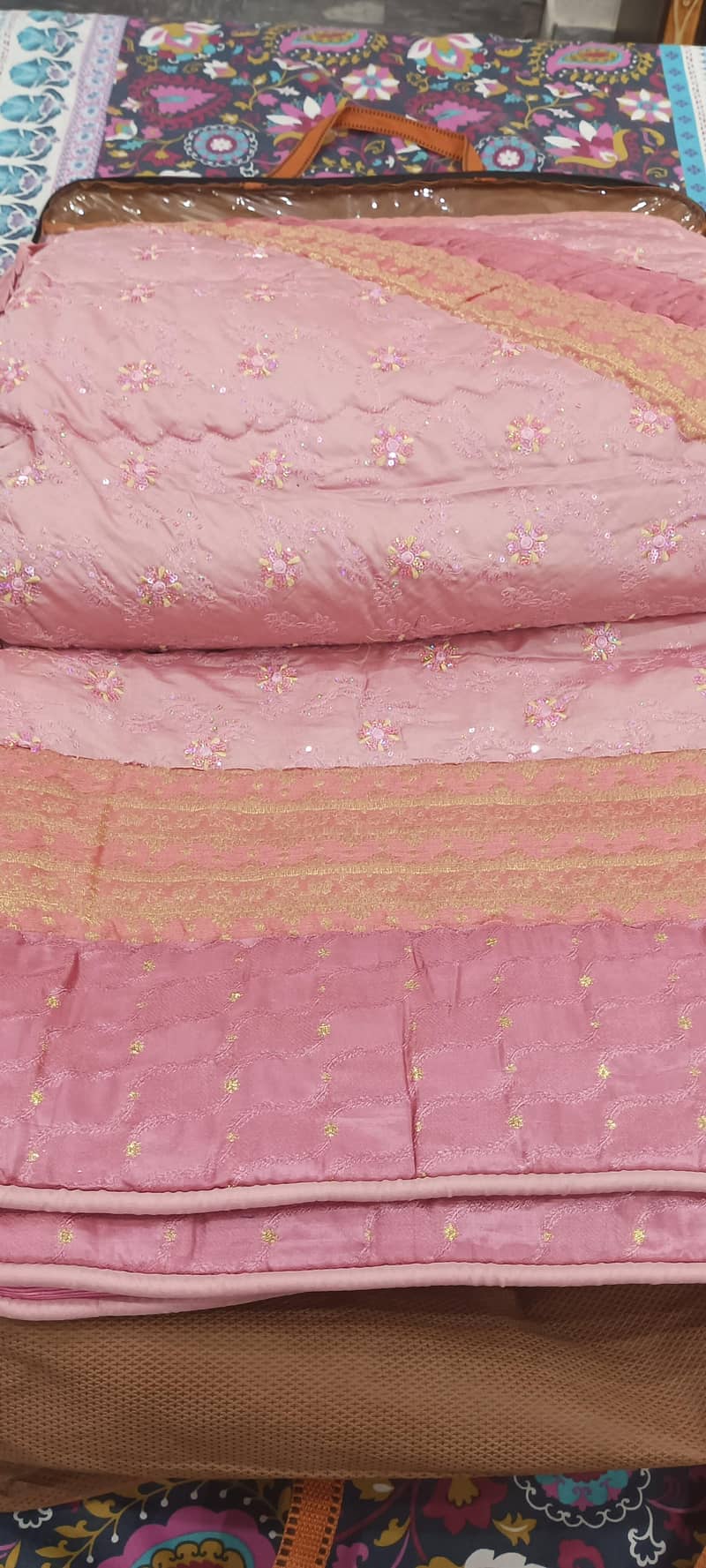 fancy wedding bedset 2