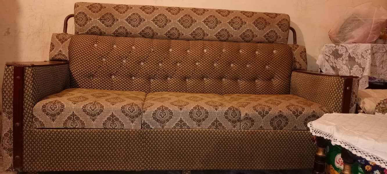 6 seater sofa set/sofa set/safa with tables/table set/safa 1