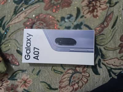 Samsung Mobile A07 5G