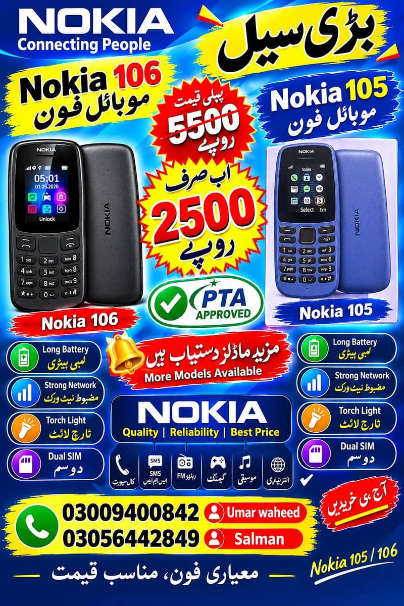 Nokia 106 8