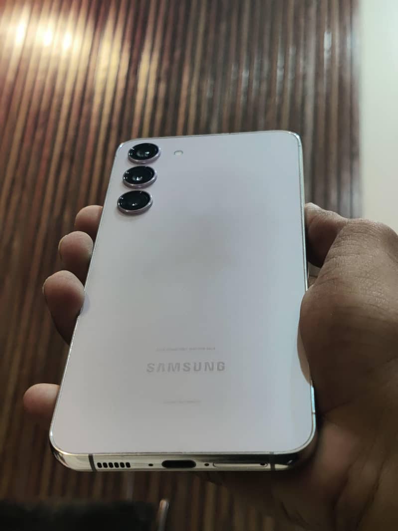 Samsung Mobile S23 Plus 0