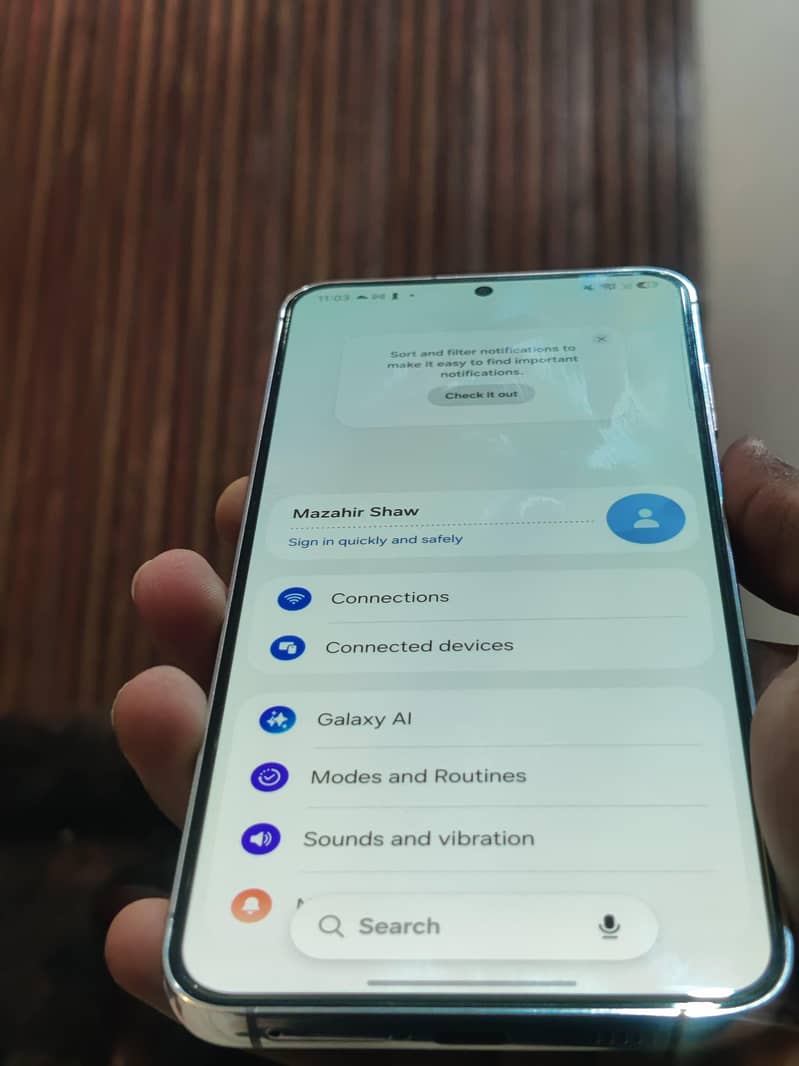 Samsung Mobile S23 Plus 1