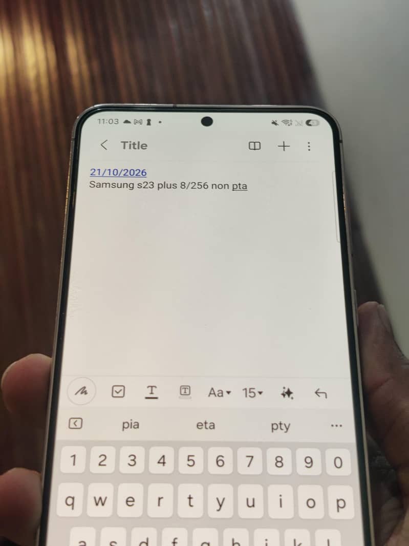 Samsung Mobile S23 Plus 2
