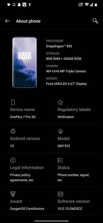 oneplus 7 pro