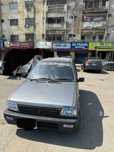 Suzuki Mehran VX 2017