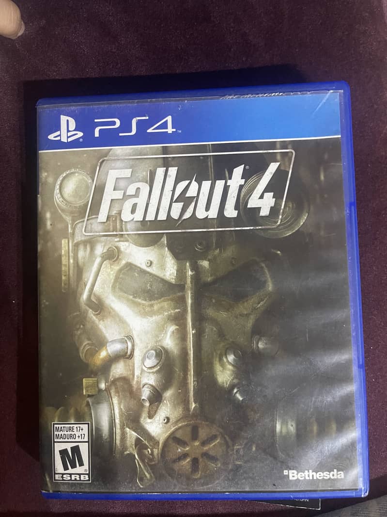PS4 cds 0