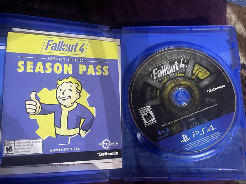 PS4 cds 1