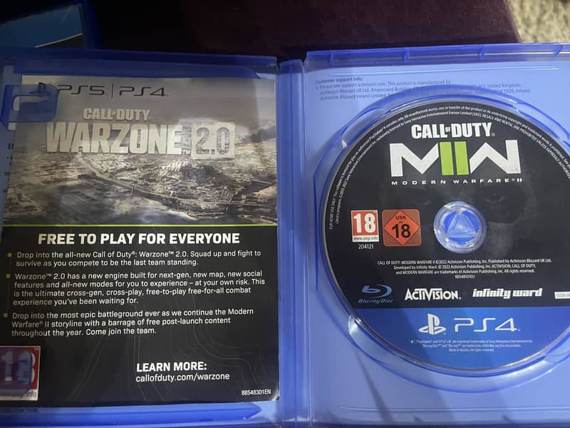 PS4 cds 2