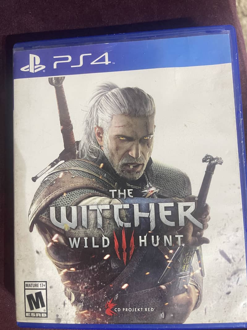 PS4 cds 4