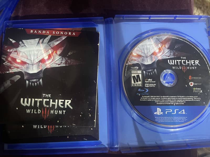 PS4 cds 5