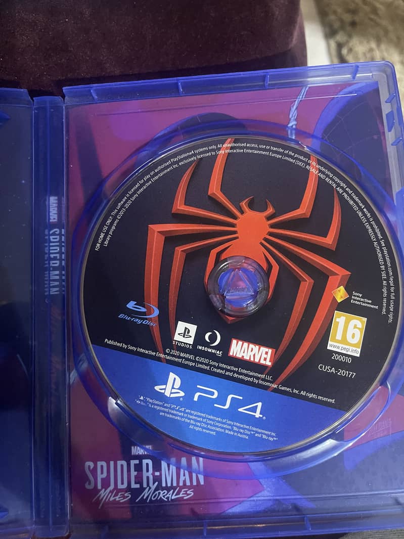 PS4 cds 9
