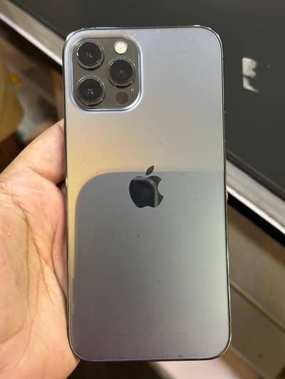Apple iPhone 12 Pro Max 256gb 74 battery