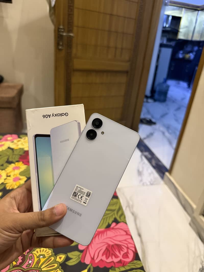 Samsung Mobile A06 0