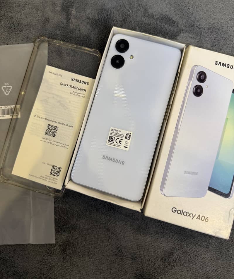 Samsung Mobile A06 1