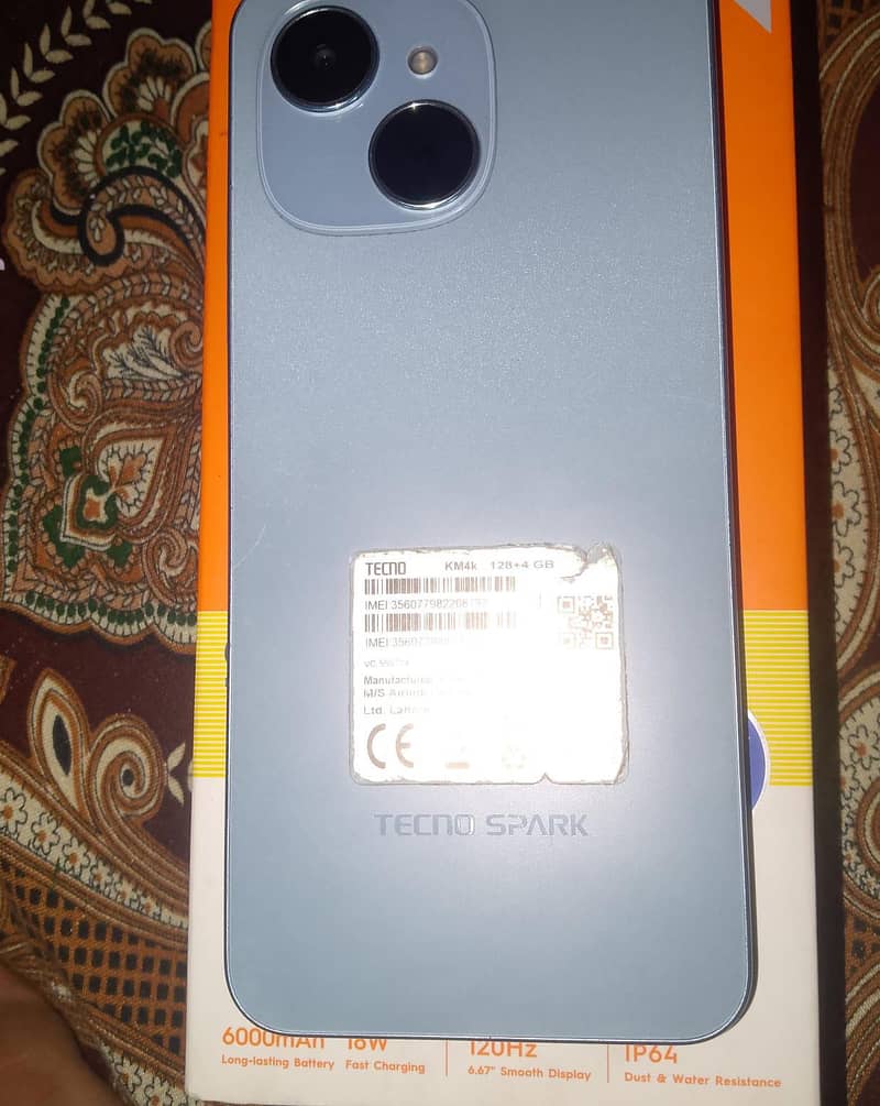 TECNO spark 40c 1