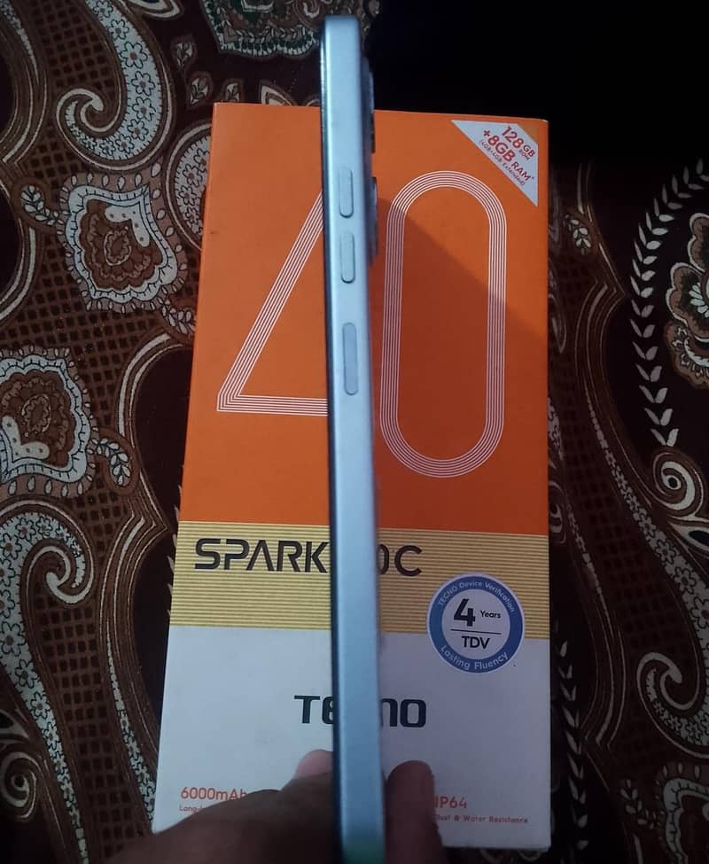 TECNO spark 40c 2
