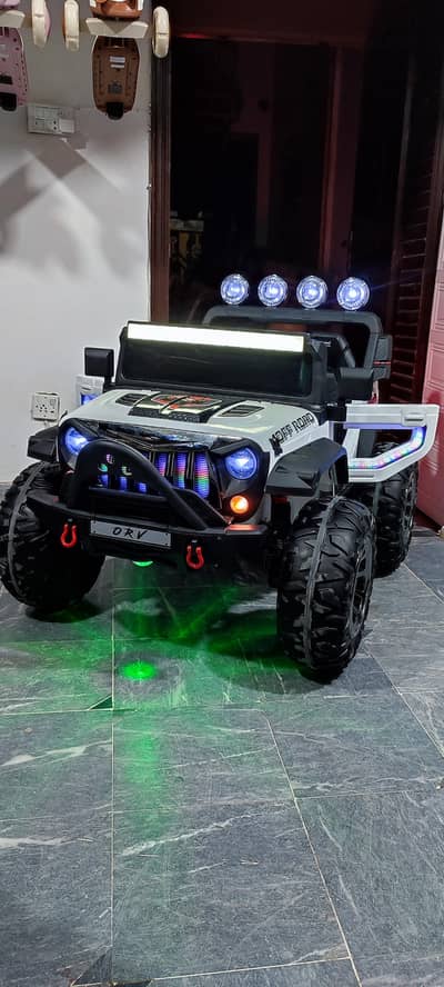 kids electric jeep