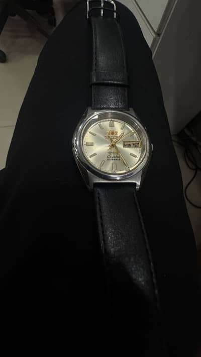 Orient Automatic Watch
