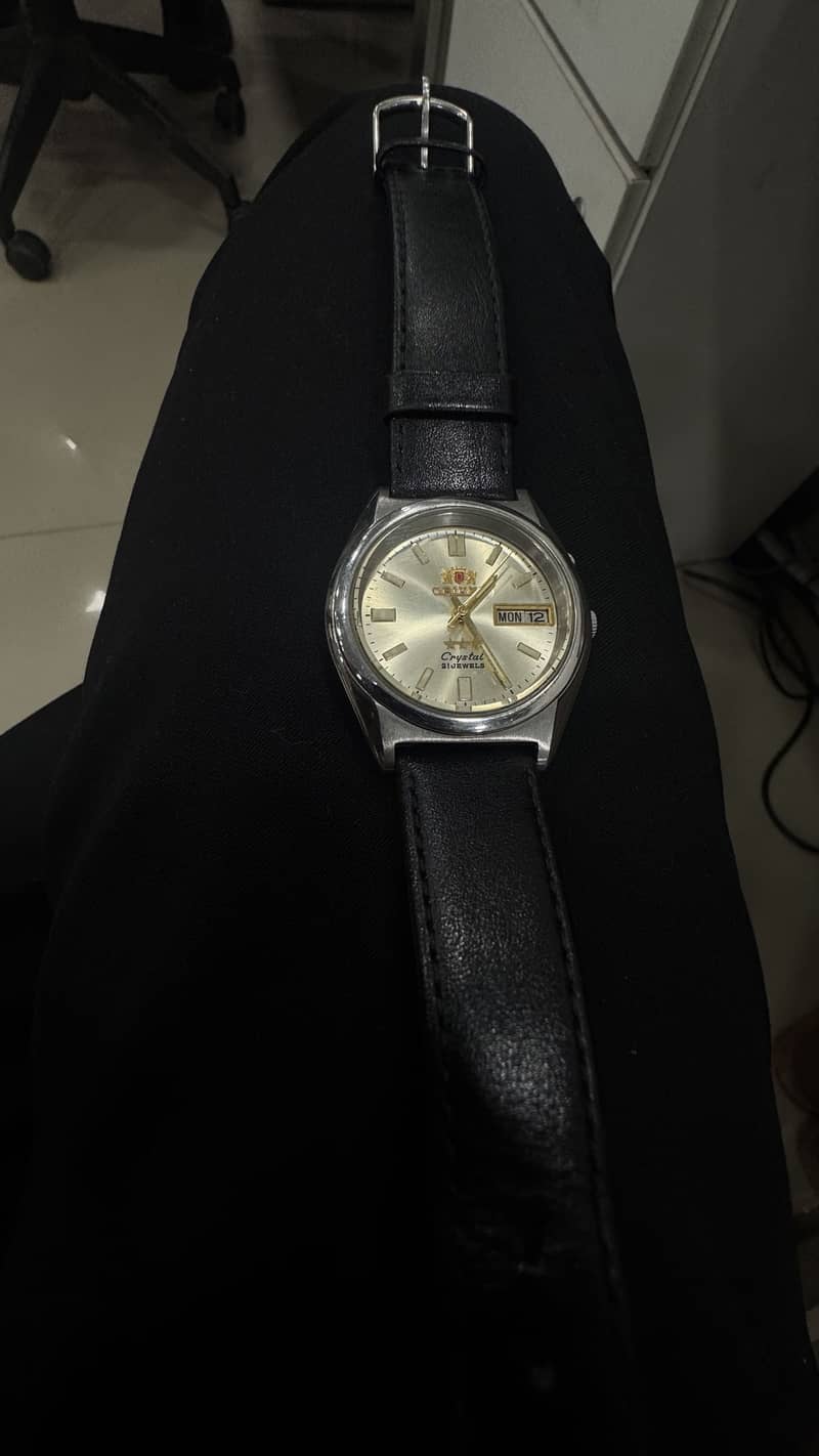 Orient Automatic Watch 1