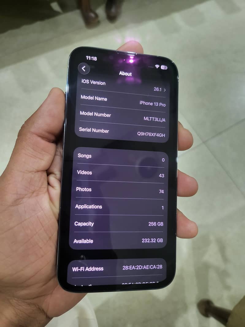 Apple iPhone 13 Pro 1