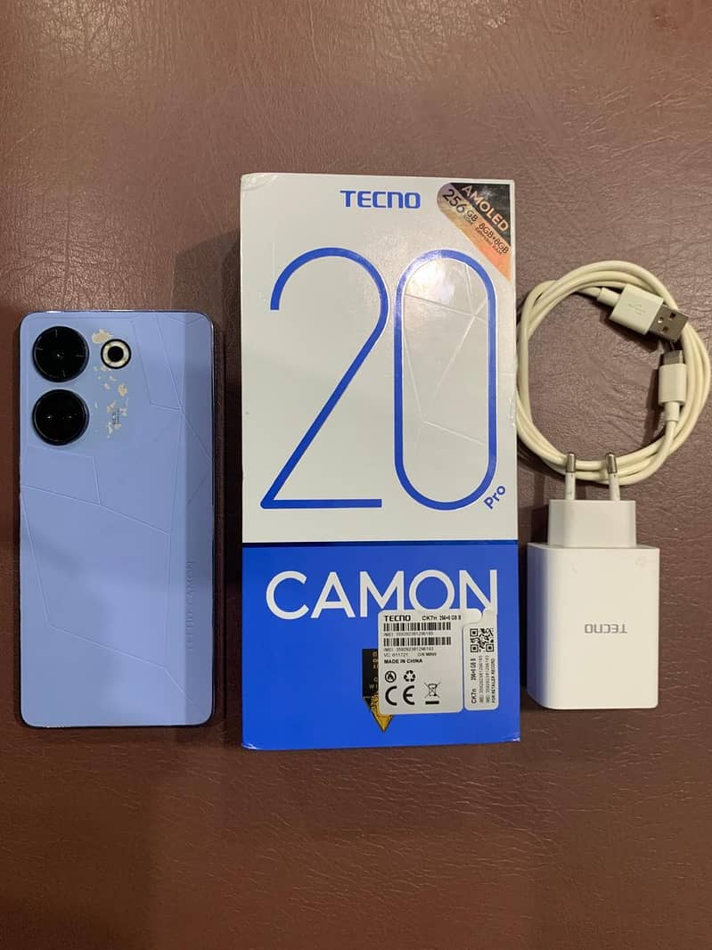 Tecno CAMON 20 Pro 0
