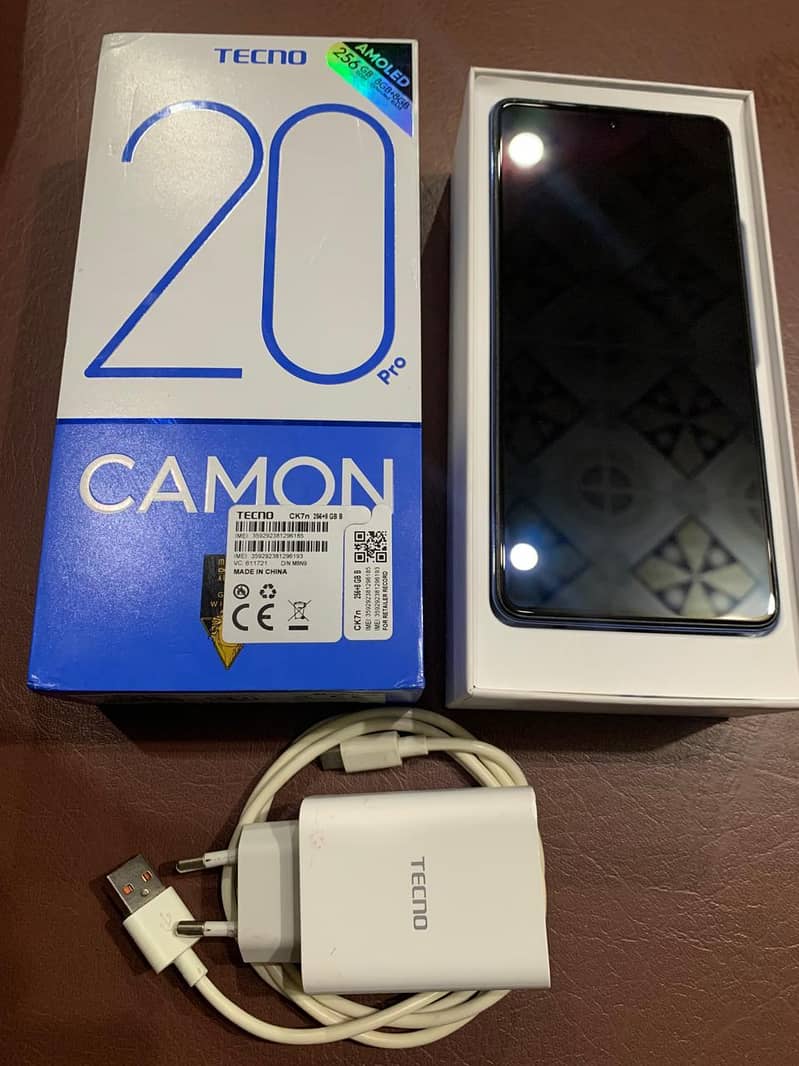 Tecno CAMON 20 Pro 1