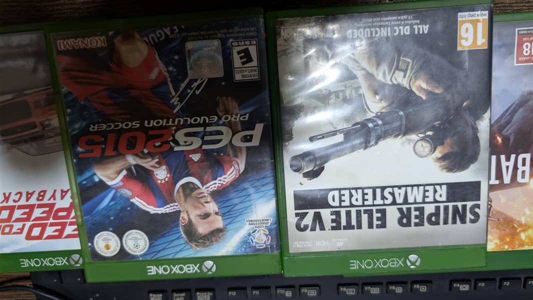 Xbox game's CD'S 1