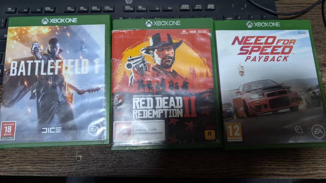 Xbox game's CD'S 2