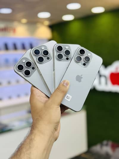 iPhone 15 Pro 256GB PTA Approved | 15 14 14 Pro 16