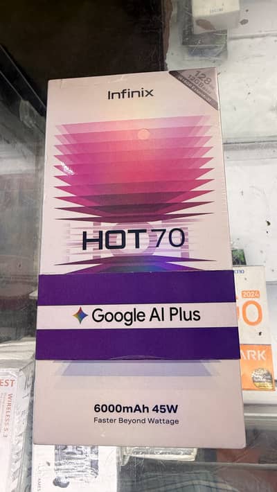Infinix Hot 70
