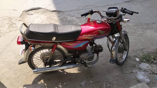 Honda70cc