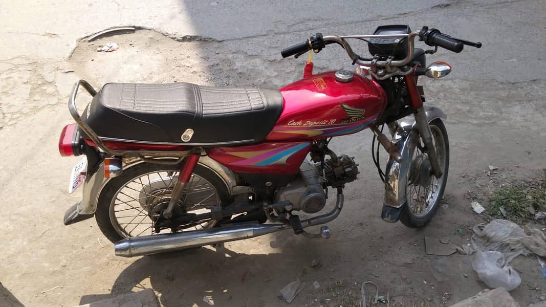 Honda70cc 0